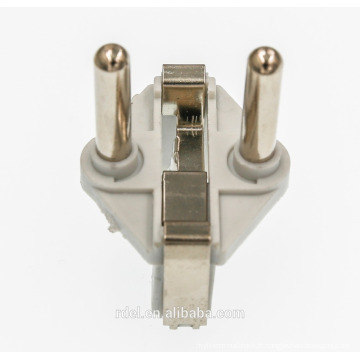 Schuko prise adaptateur avec ROHS certification Schuko plug insert nous pouvons fournir des échantillons gratuits.